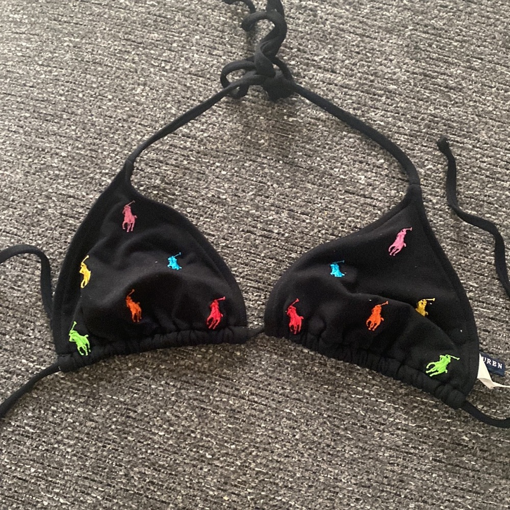 Ralph Lauren bikini top
